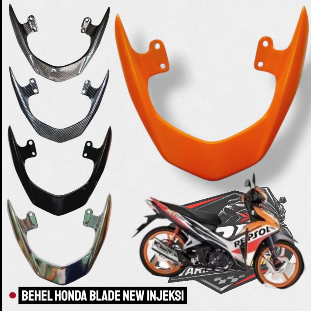 Begel Behel Honda Blade New Fi Planger Belakang Honda Blade New Injeksi