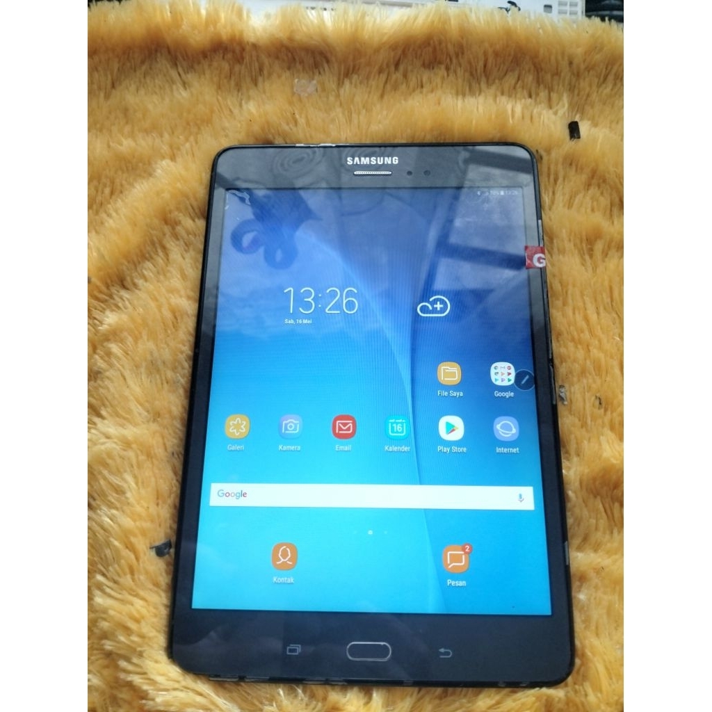 LCD TOUCHSCREEN SAMSUNG TAB A SM-P355 copotan