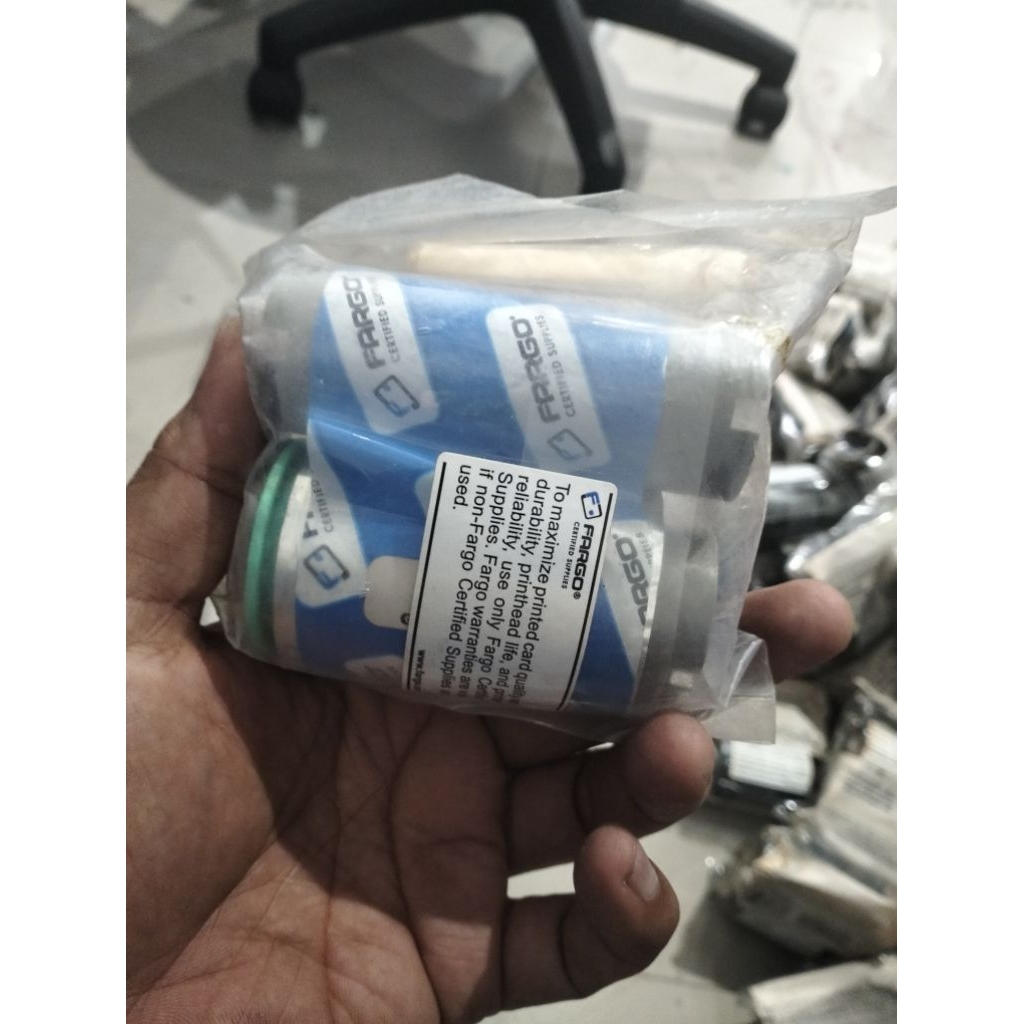 Fargo DTC 550 Rbn DTC550 Resin Gold Met 1000