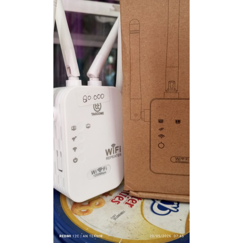 WIFI Repeater Sinyal