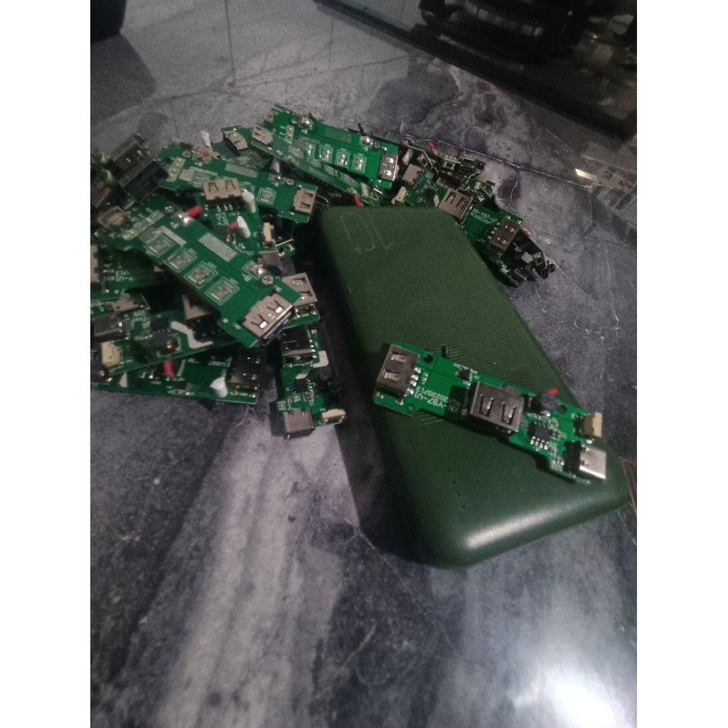 Modul Mesin Powerbank DAP 2 Usb 5Volt 2.1A Copotan Baru