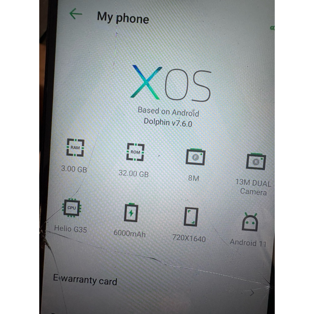 Mesin infinix hot 11 play 3/32