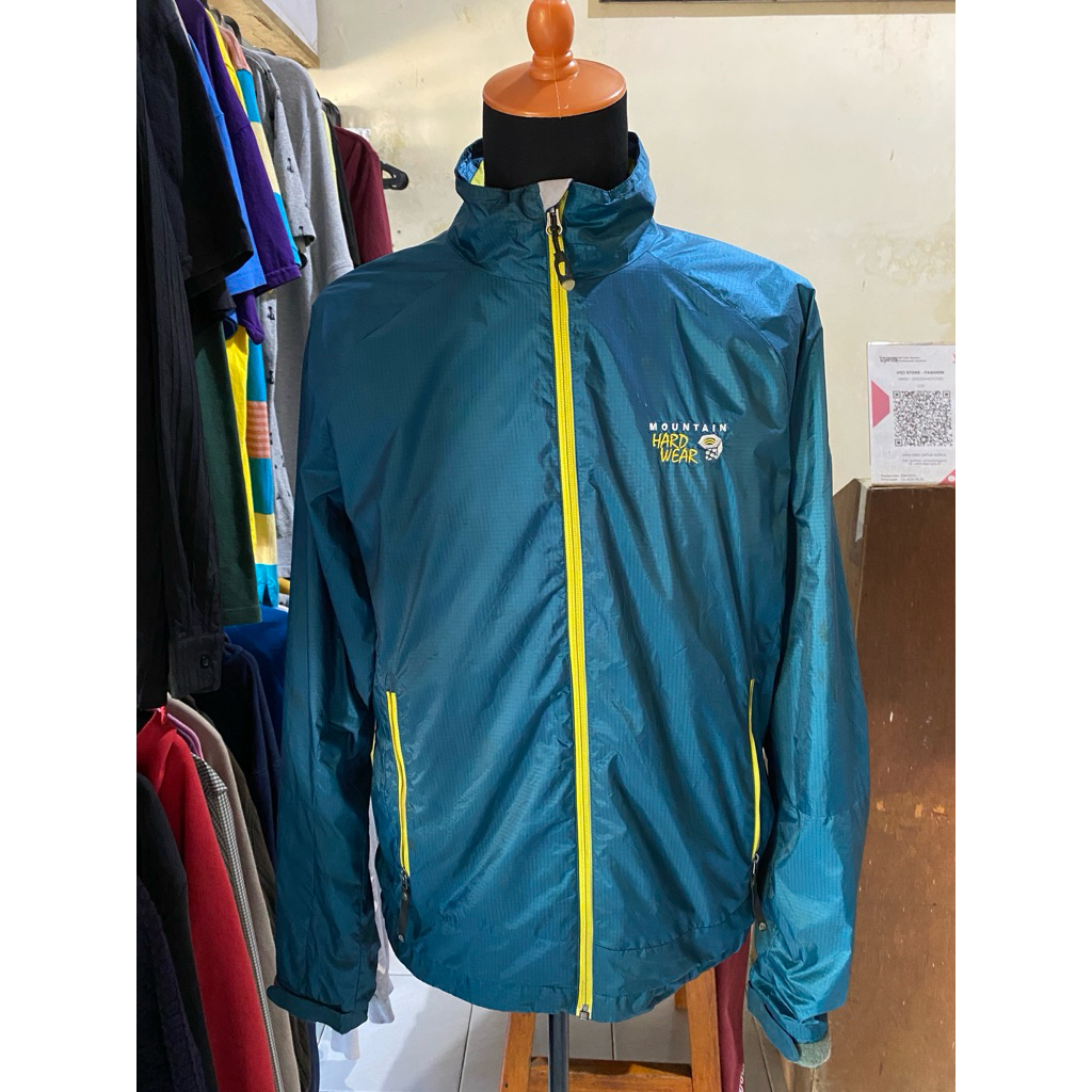 Jaket Windbreaker Mountain Hardware (MHW) Size L