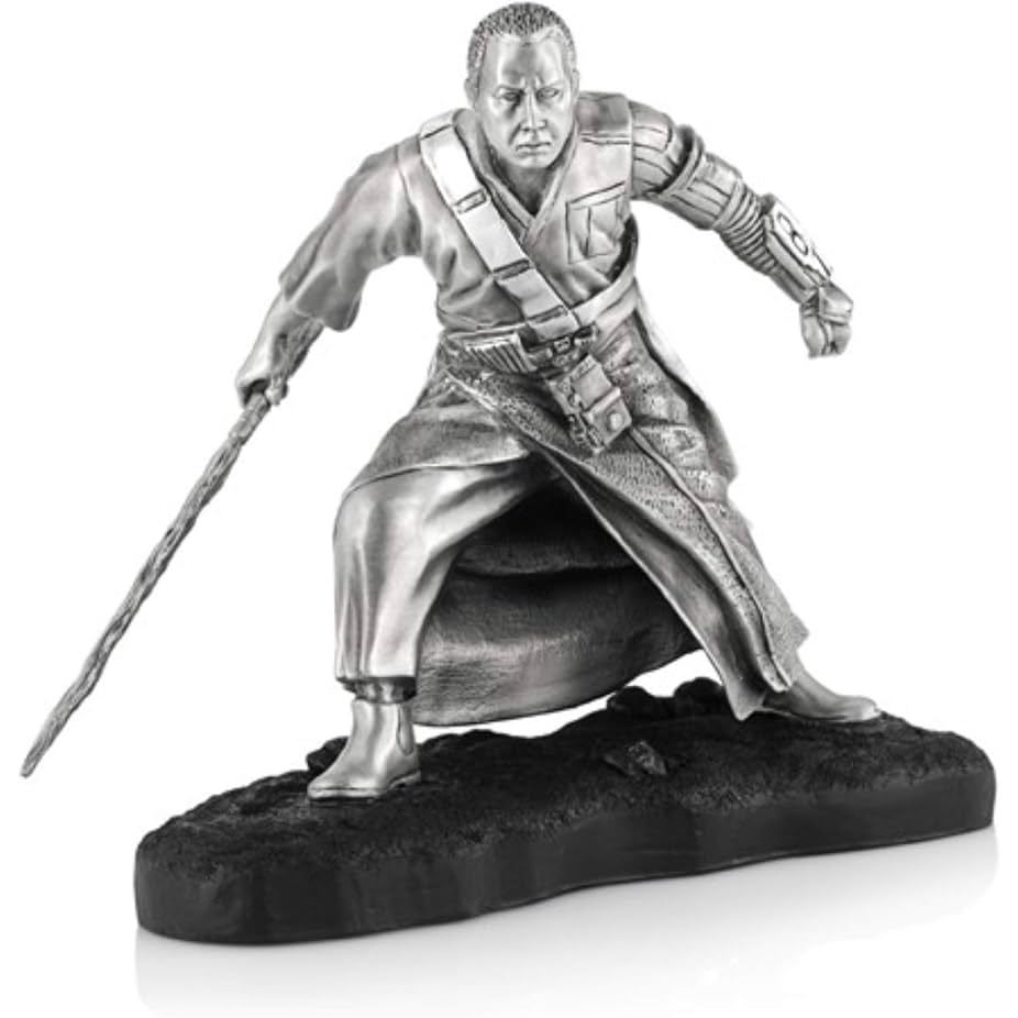 Royal Selangor Star Wars Limited Edition Chirrut Îmwe Rewter Figurine