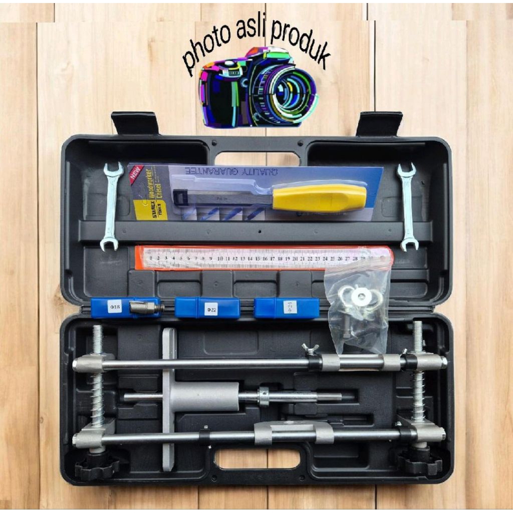 Alat Pembuat Lobang Kunci Pintu/Door Lock Mortiser