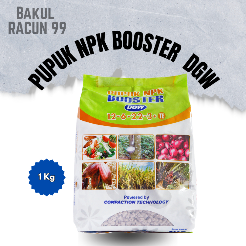 PUPUK NPK DGW BOOSTER - 1 KG