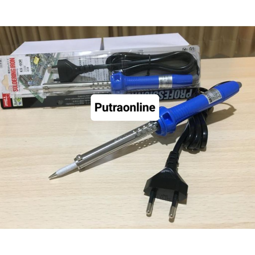 GOOT SOLDER IRON KX-60R 60W / Solder Goot KX-60R 60watt