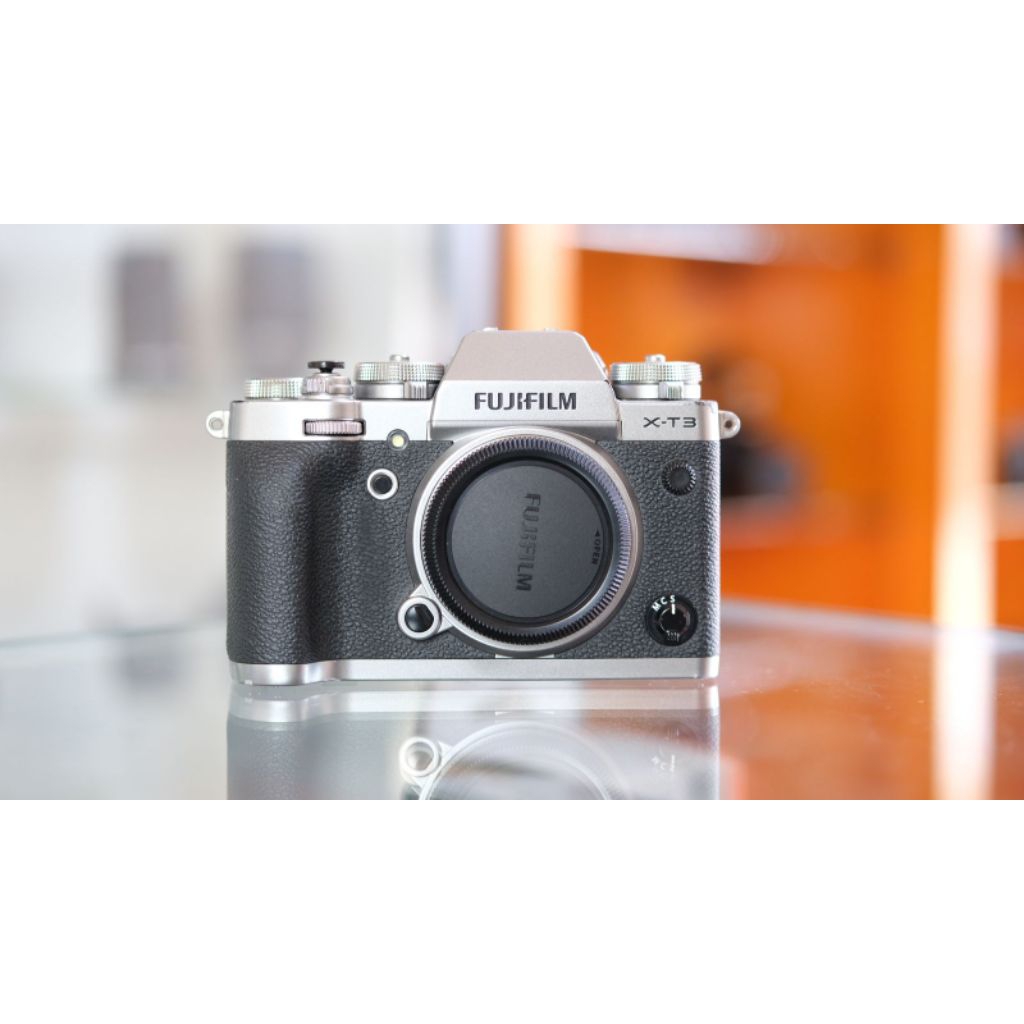 FUJIFILM X-T3 XT3 BODY ONLY / FUJIFILM X-T3 WIFI ORIGINAL-PAKET LENGKAP