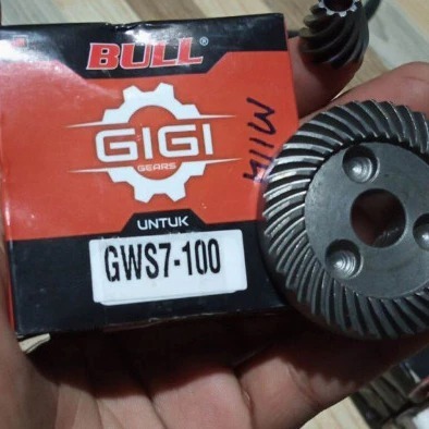 Gigi Gerinda Bosch GWS 7-100 Bull Gear Gerinda GWS7-100 Bull