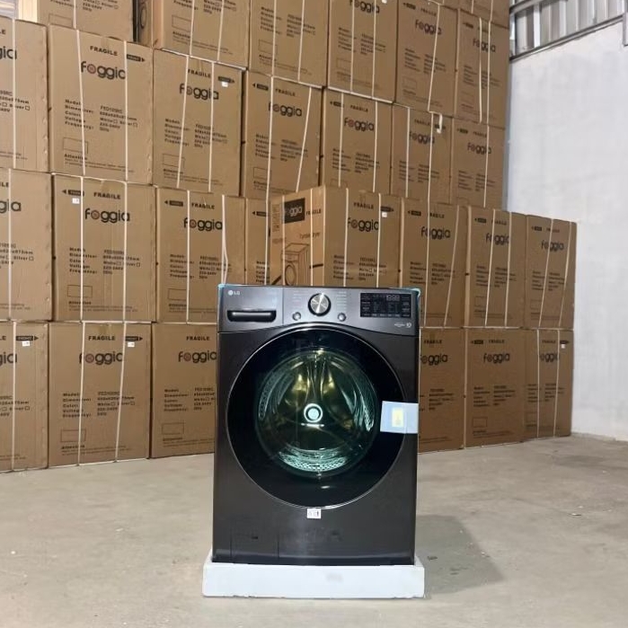 mesin cuci front loading LG 24kg | Mesin Laundry