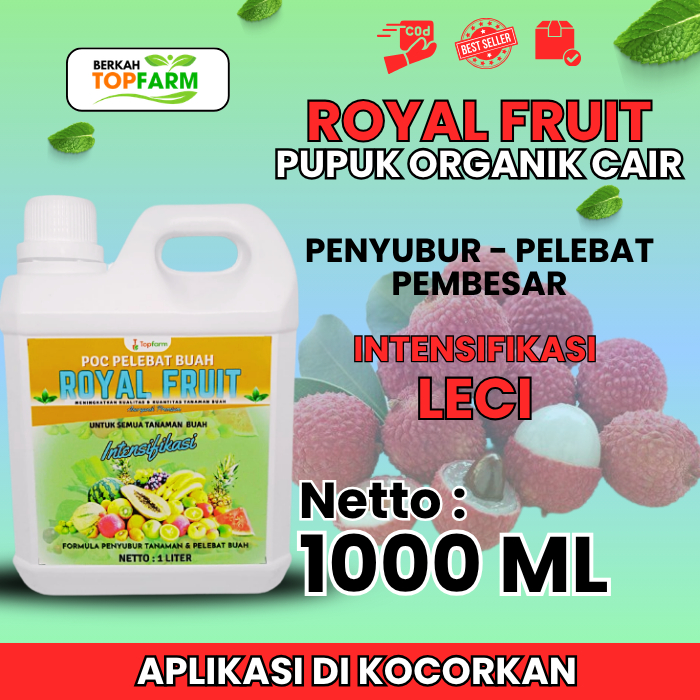 Pupuk Leci / Pupuk Buah Leci / Pupuk Agar Leci Cepat Berbuah / Pupuk Pelebat Buah Leci / Pupuk Khusu