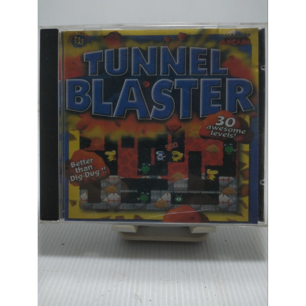 CD games atau PC Games TUNNEL BLASTER  30 awesome levela