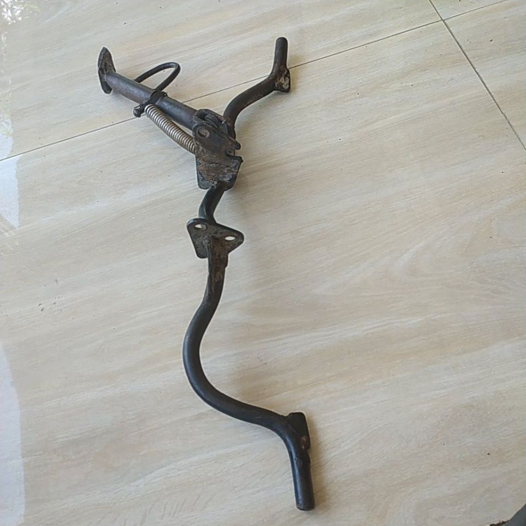 bostep postep depan rc100 bravo Suzuki rc 100 Suzuki bravo original LURUS