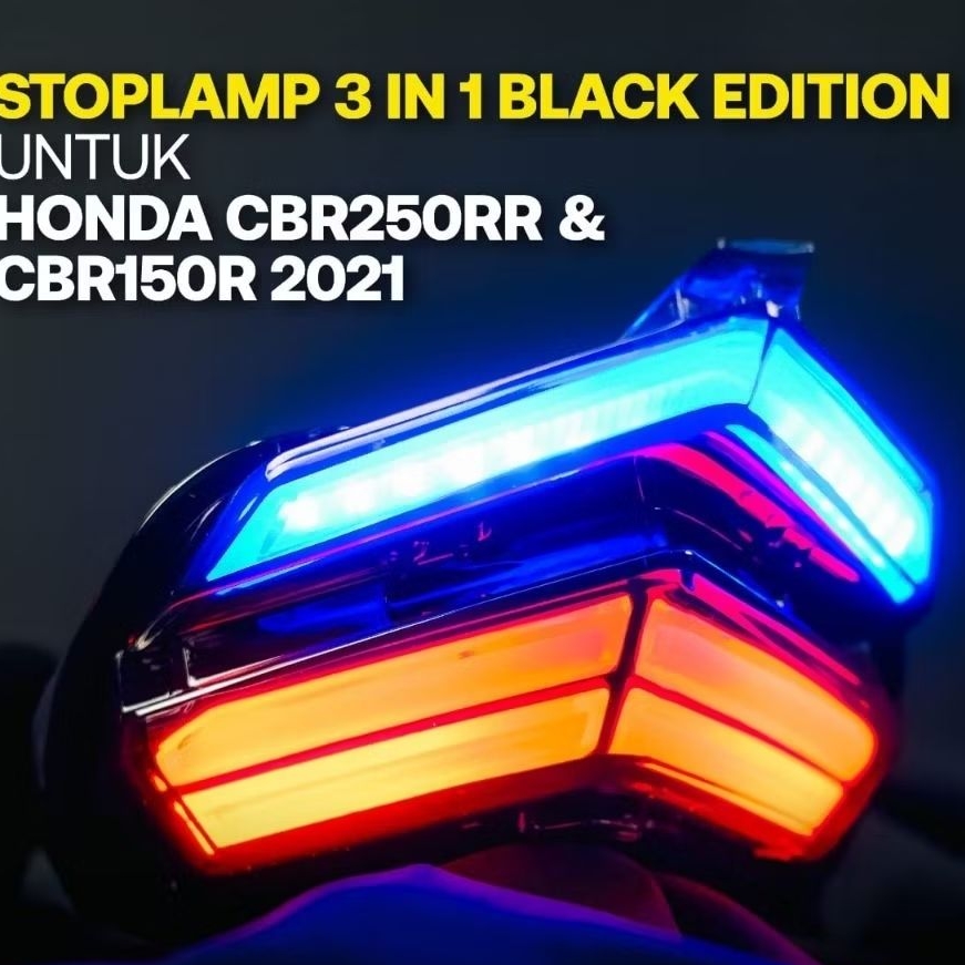 STOPLAMP 3IN1 HONDA CBR250RR & CBR150 R 2021 JPA