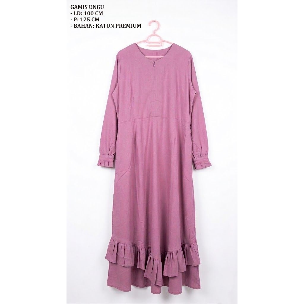 PRELOVED GAMIS UNGU