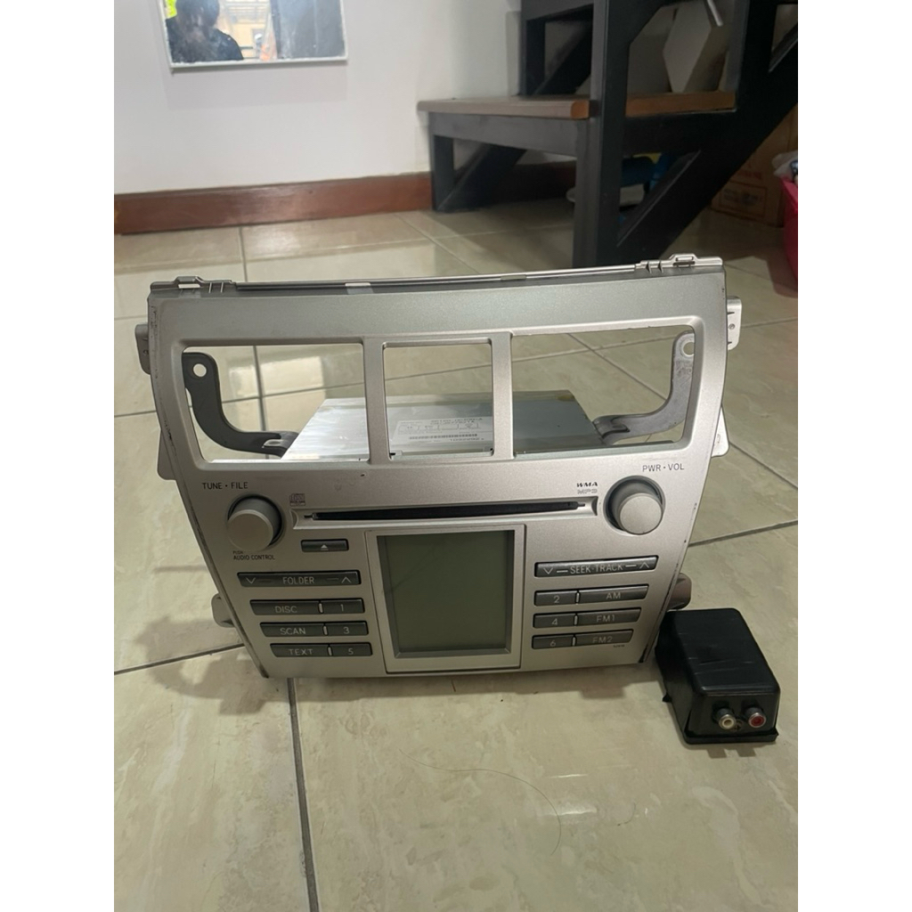 Head unit Vios Gen 2 Original