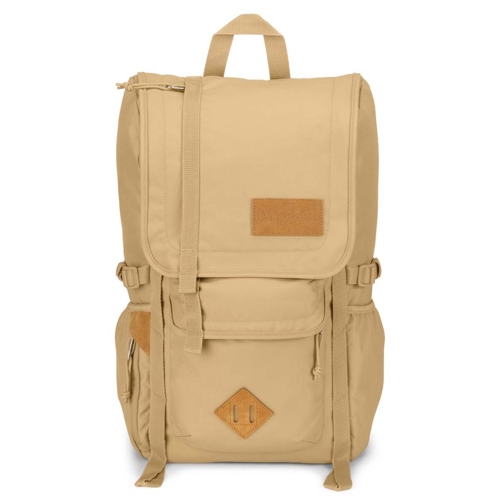 JanSport - Tas Ransel Laptop Hatchet Curry