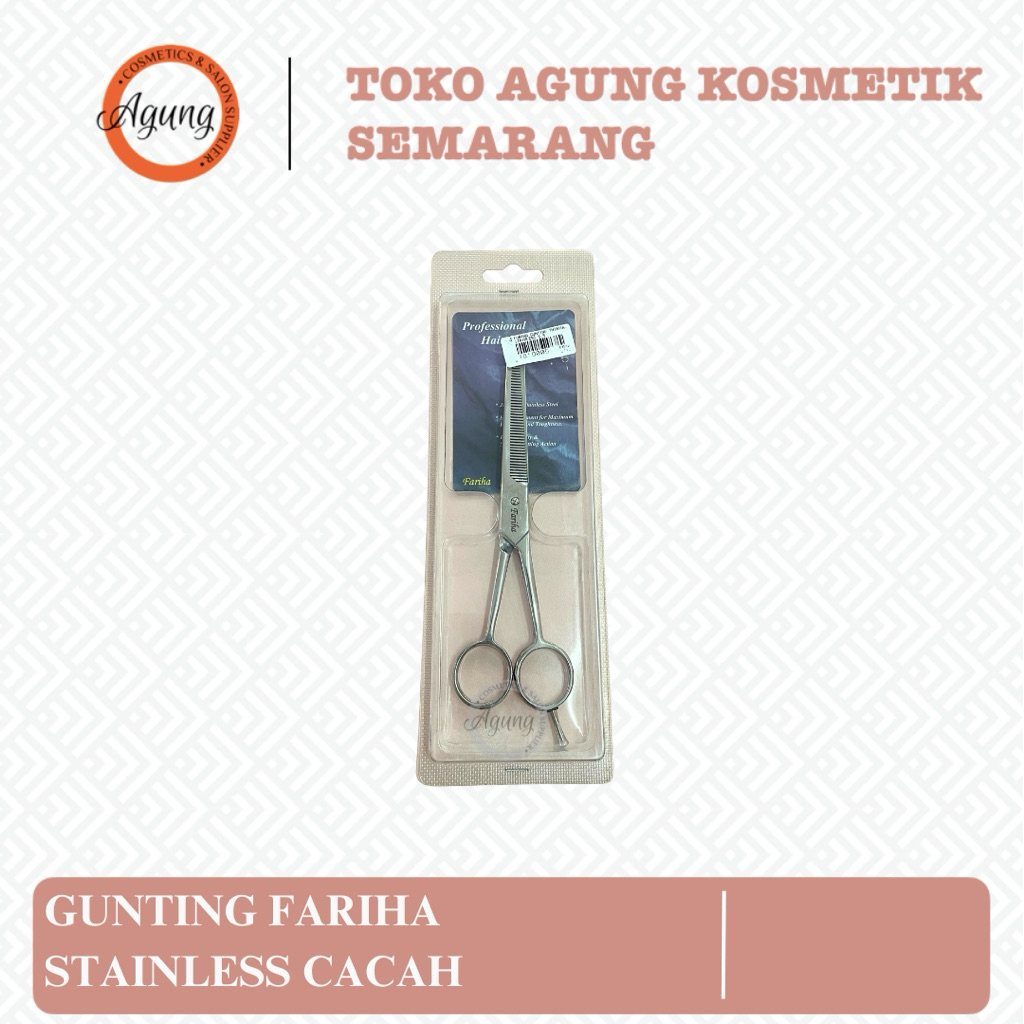 AGUNGSMG - GUNTING FARIHA STAINLESS POTONG / CACAH