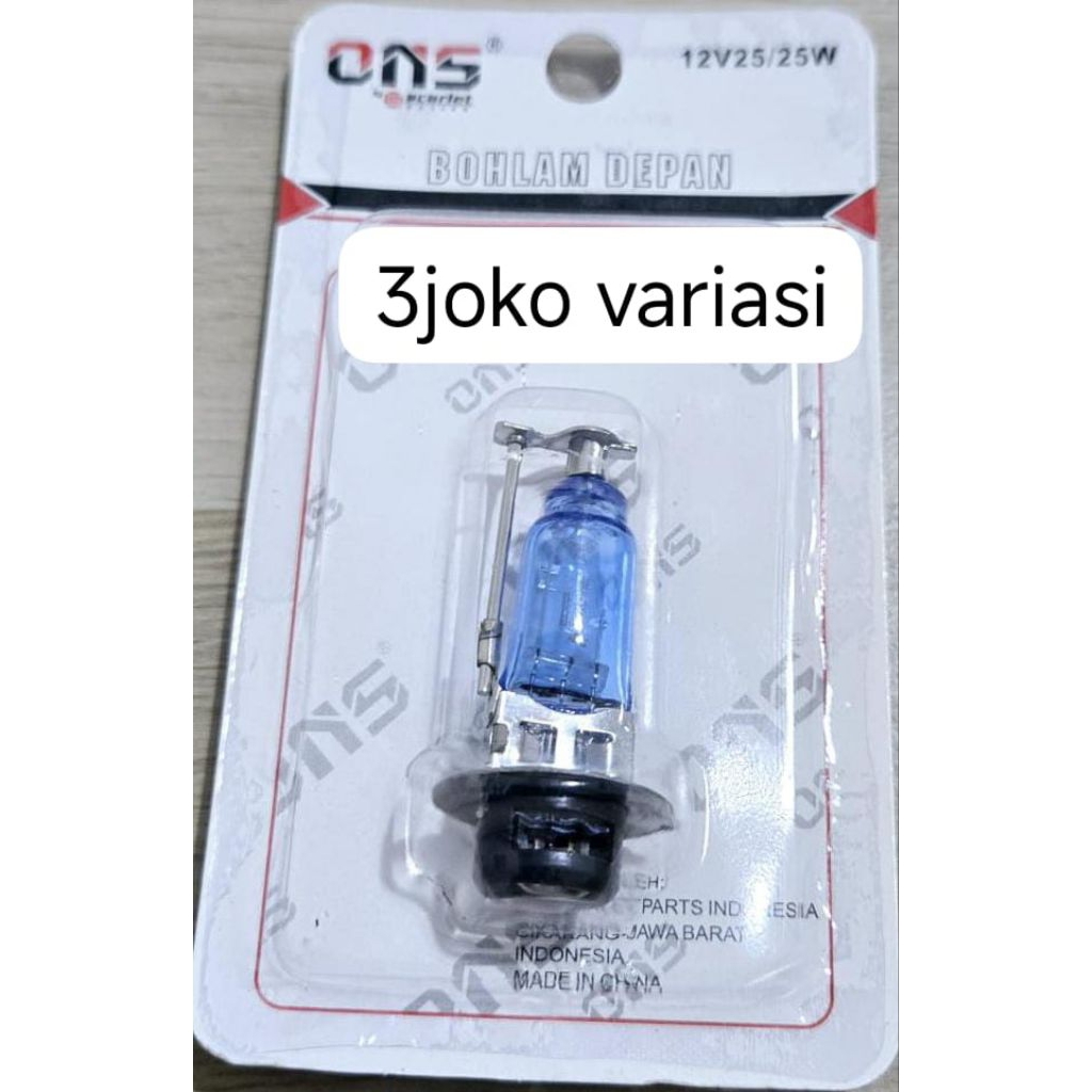 Dop depan k1 h6 ONS/lampu depan k1 h6 ONS 25 watt 18watt