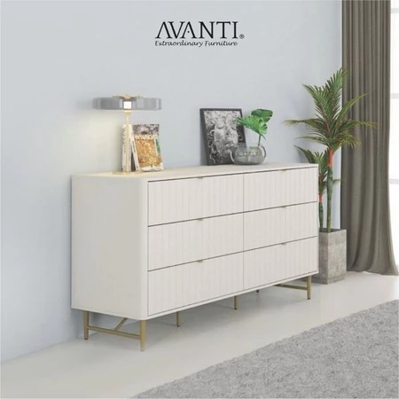 AVANTI FURNITURE MUNICH LL 150 (Lemari Laci / Drawer Serbaguna Premium)
