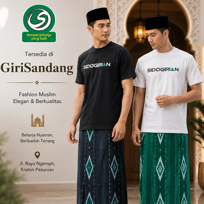 Kaos Sidogirian Terbaru / Sidogirian Kaos