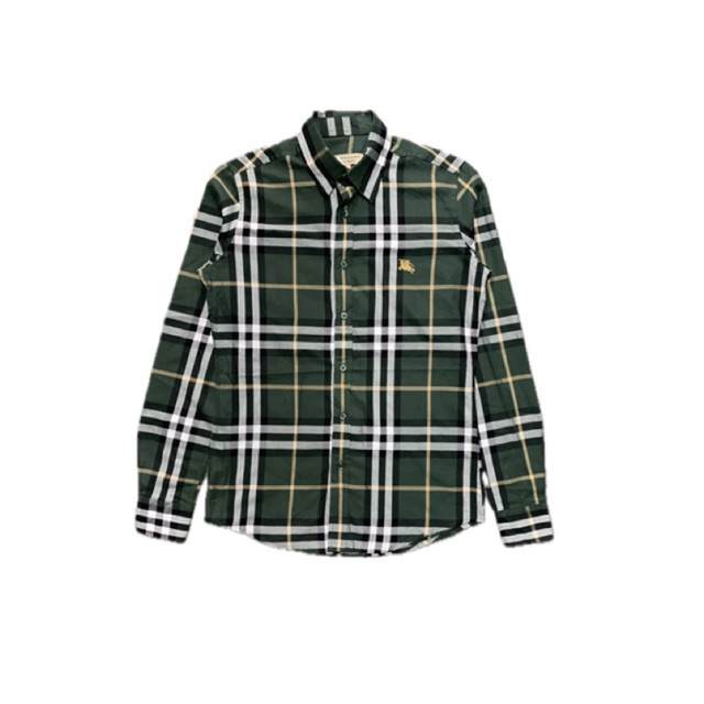 kemeja burberry slim fit second