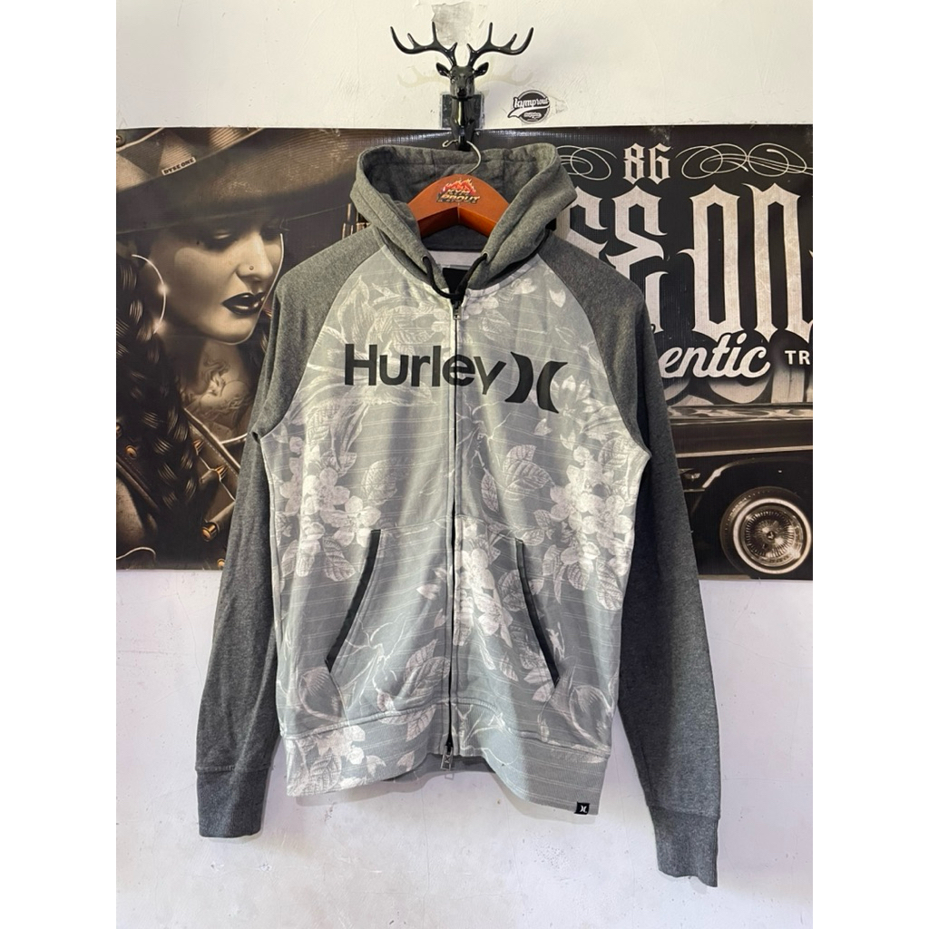 zip hoodie hurley