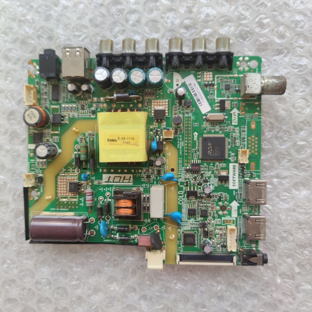 MB MOBO MAINBOARD MESIN TV PANASONIC TH-32F303G