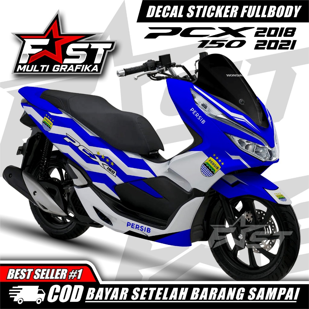 STIKER FULL BODY PCX 150 / DECAL STICKER MOTOR HONDA PCX 150 / STIKER FULL BODY PCX HIGH QUALITY / S