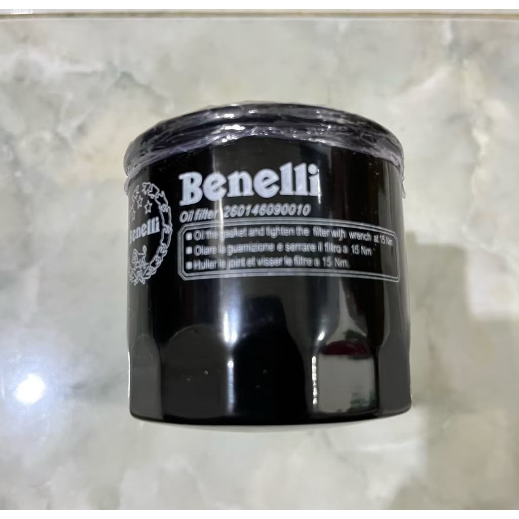 Filter oli benelli TNT250 TRK502 / oil filter benelli TNT250 TRK502