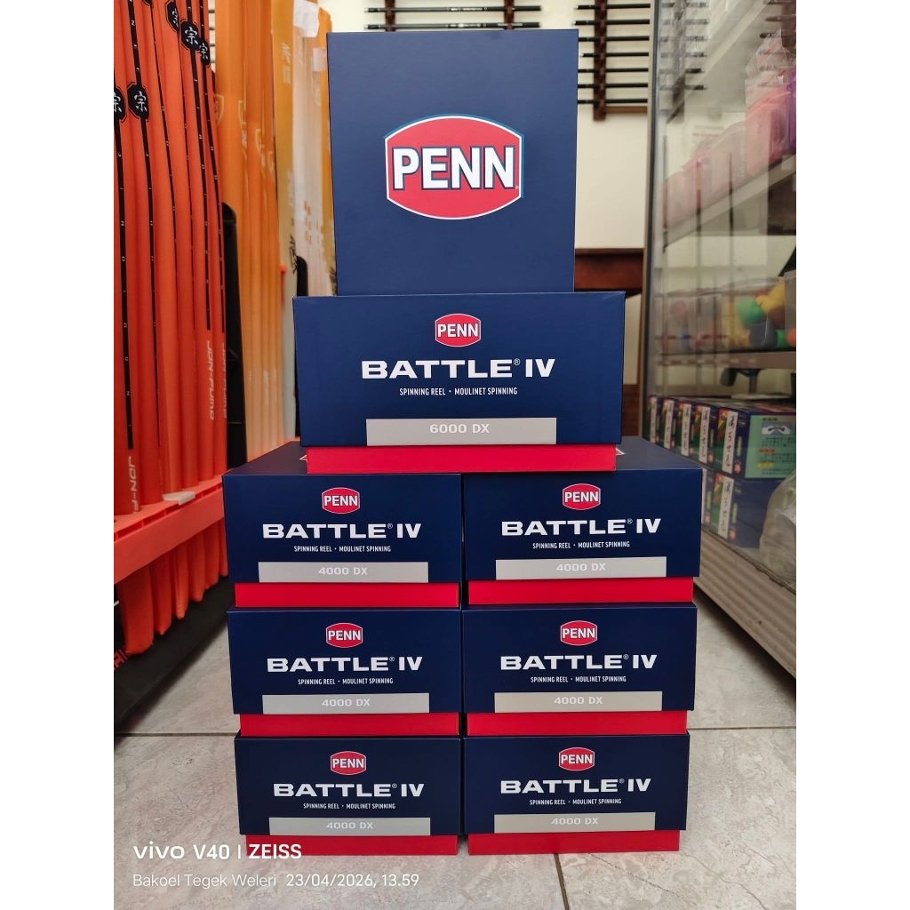 Reel PENN Battle IV 4000