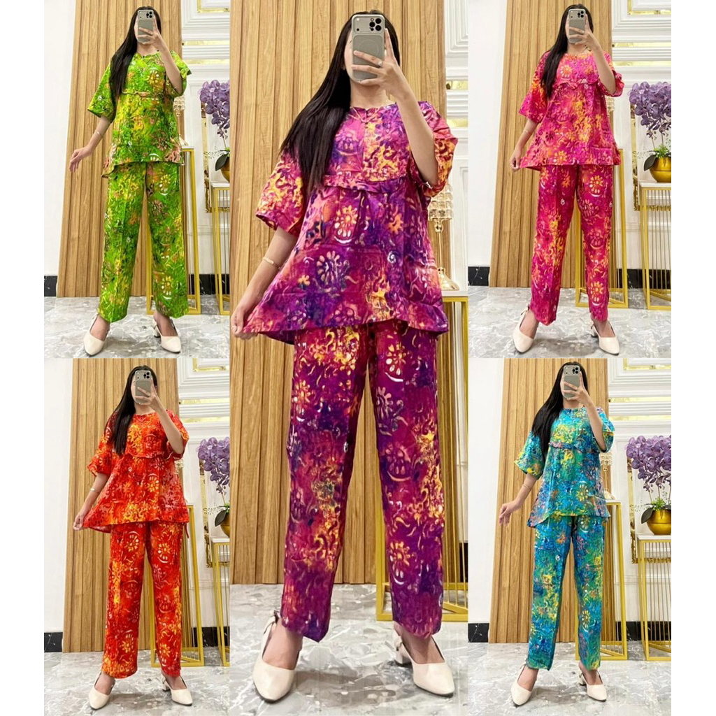 ONE SET ELSA MOTiF SUNAN RAYON PREMIUM