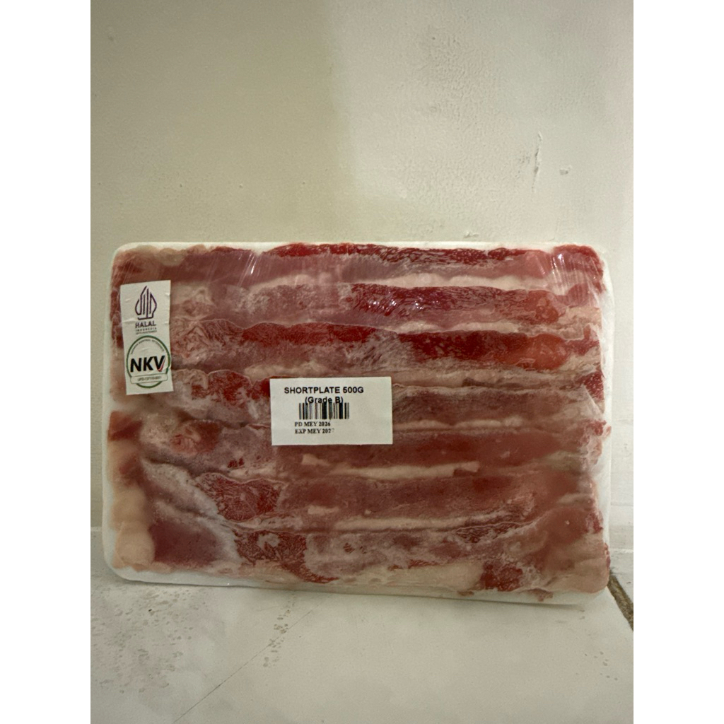 Shortplate yakiniku B 500g