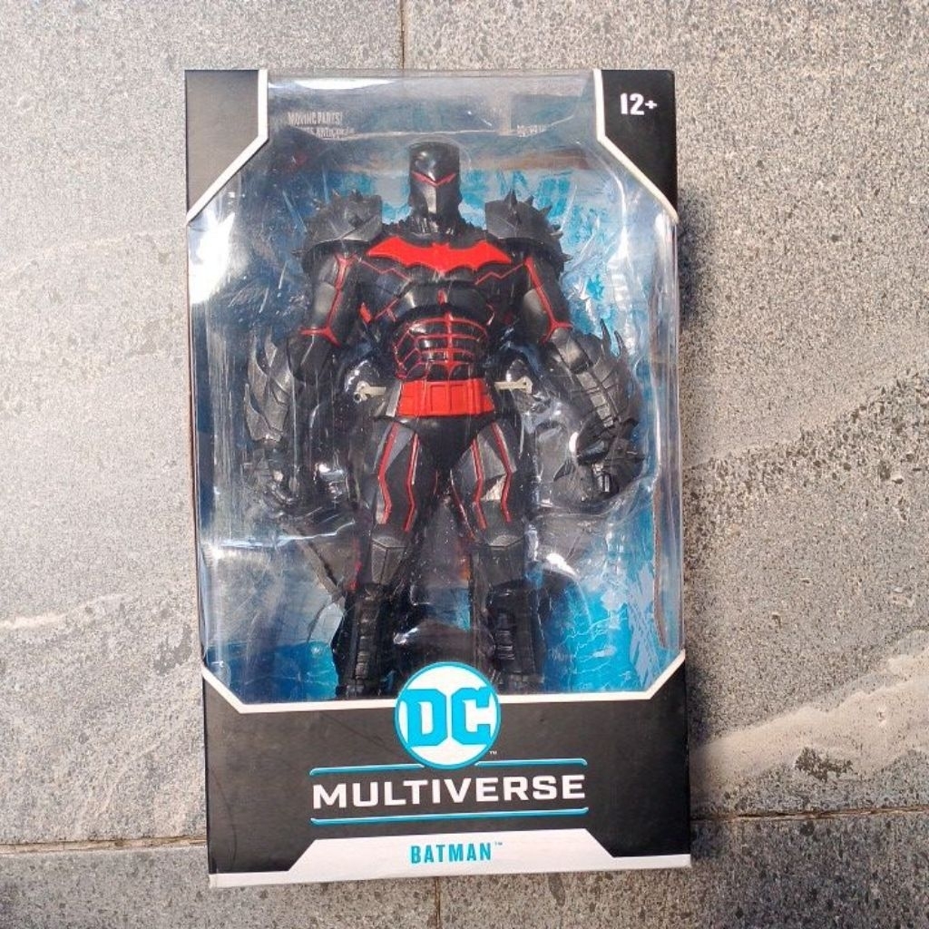 DC Multiverse McFarlane Toys Batman Hellbat Suit Original