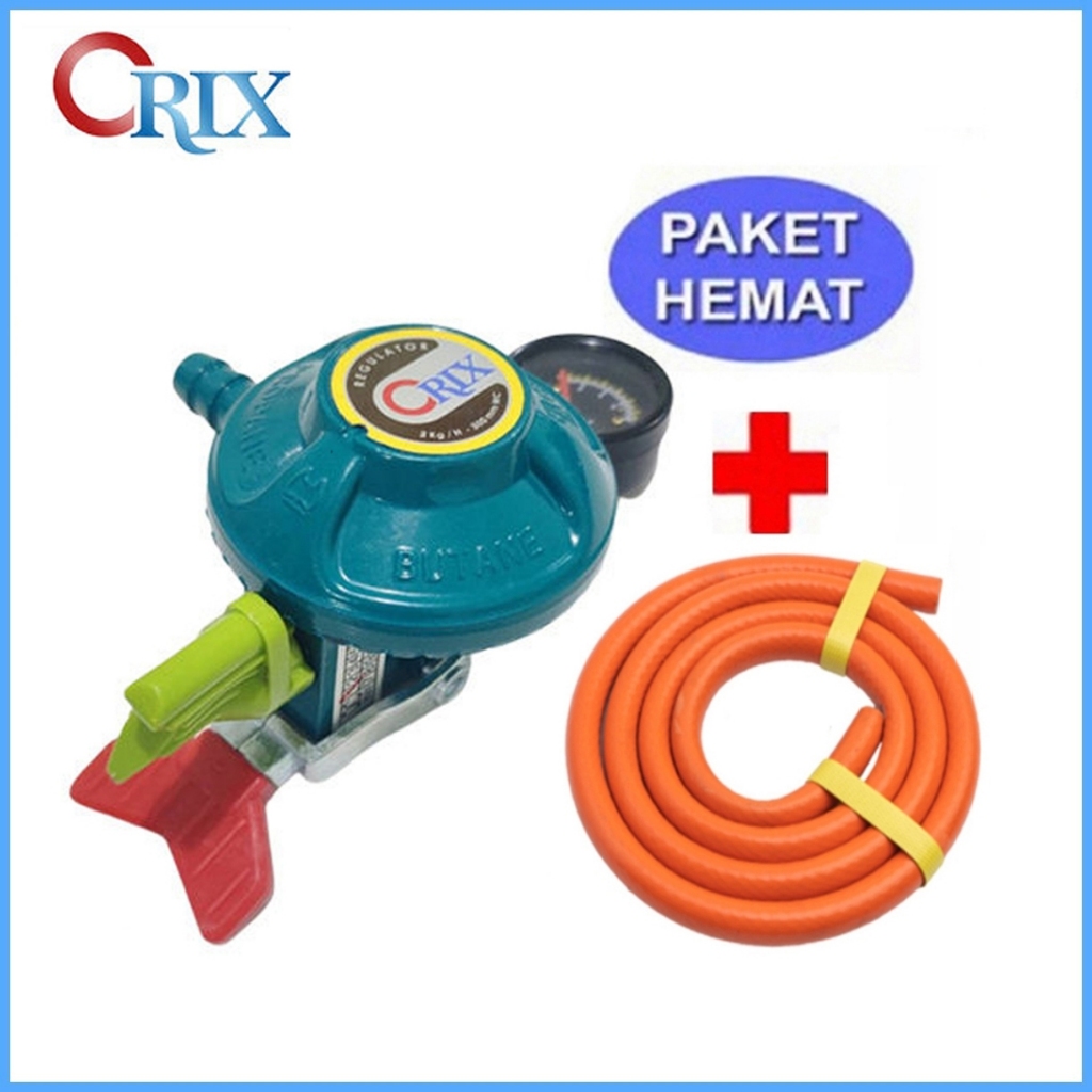 Regulator Gas LPG Double Lock Orix 2 Penguncian