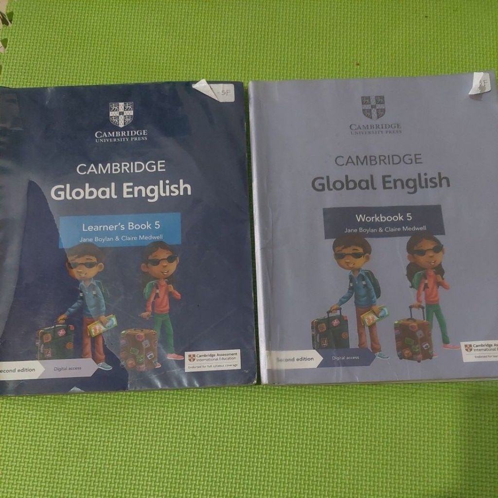 Cambridge Global english workbook 5/Cambridge global english learner's book 5