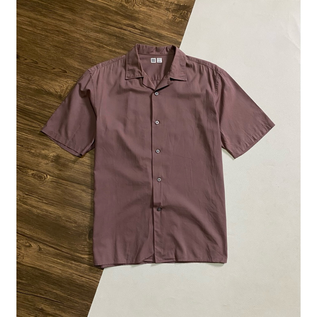 UNIQLO OPEN COLLAR
