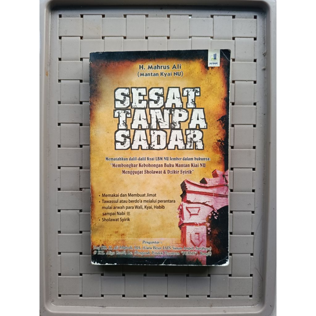 buku islam sesat tanpa sadar prelove bekas