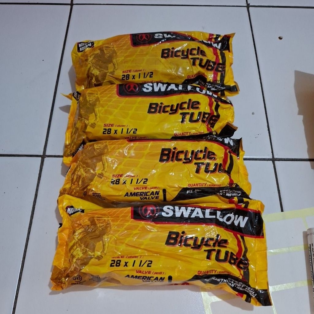 Ban dalam sepeda 28 Ontel/Becak Swalow