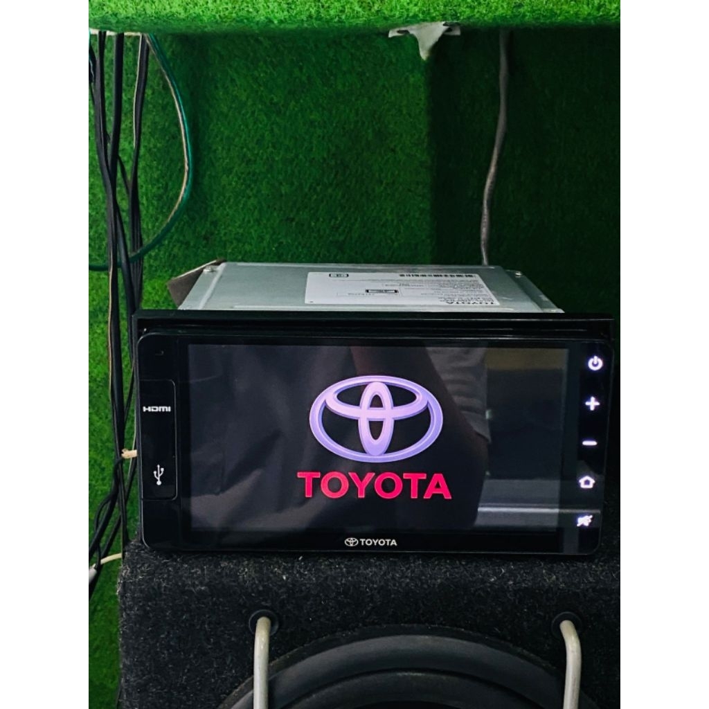 Head Unit Toyota Sienta kenwood DNR 916WSIT