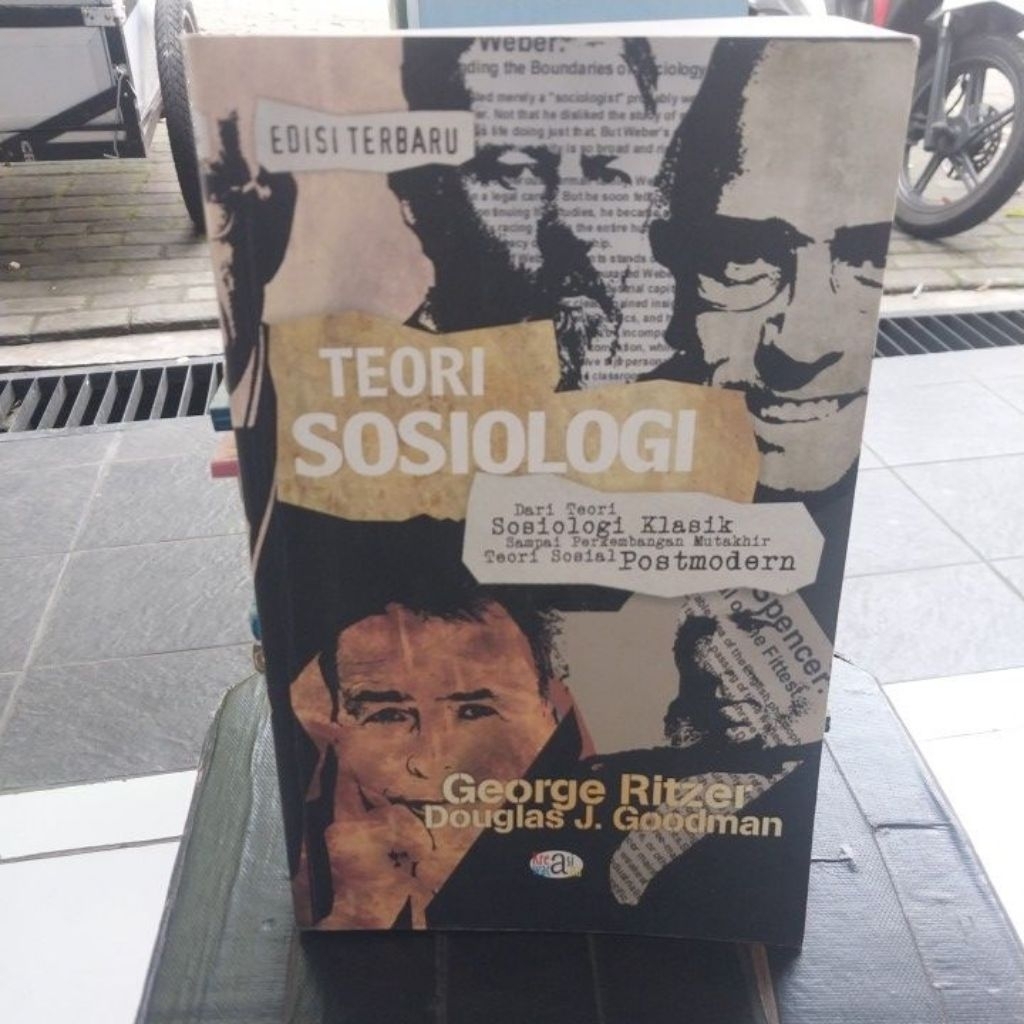 TEORI SOSIOLOGI, GEORGE RITZER