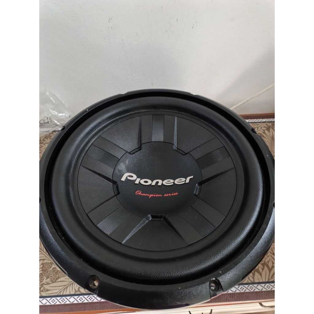 Subwoofer Pioneer TS-W311D4 Original Jozz Gandoz