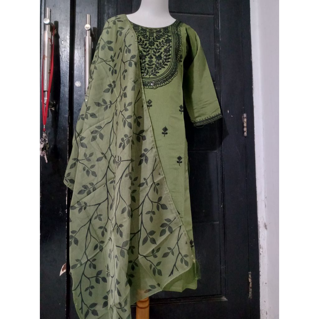 Kurti set India/setelan wanita