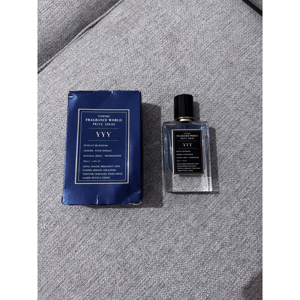 Fragrance World Prive Series YYY Preloved