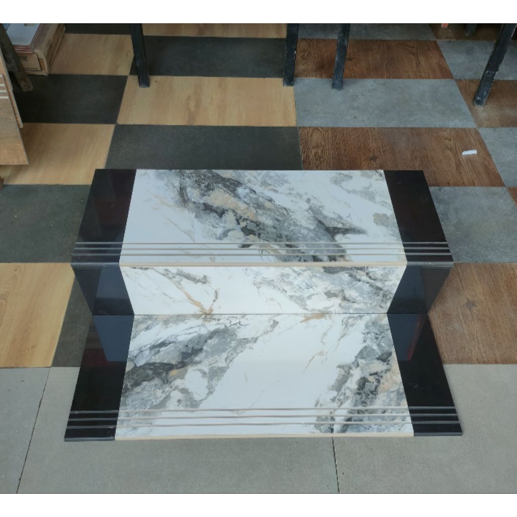 Granit anak tangga kombinasi 30x80/20x80