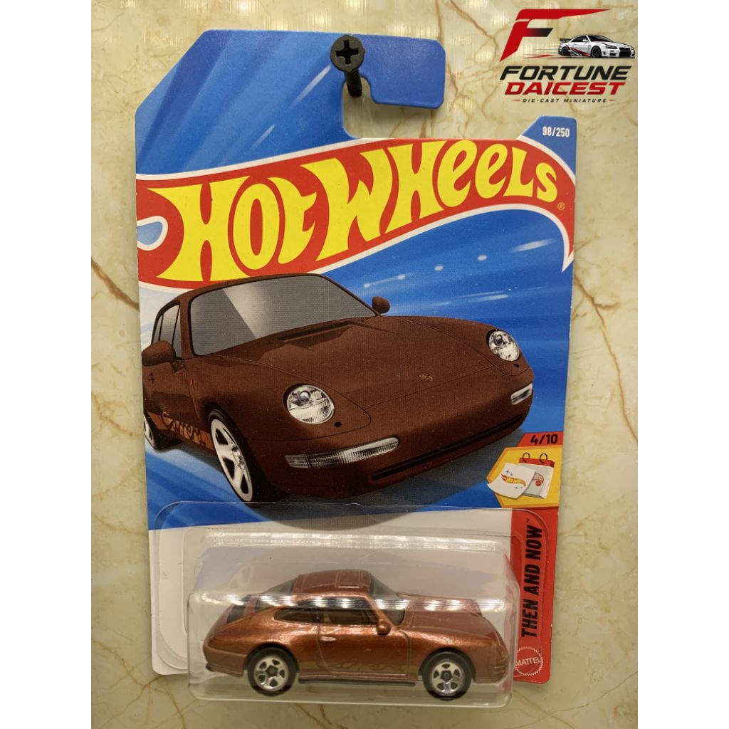 HOTWHEELS PORSCHE CARRERA