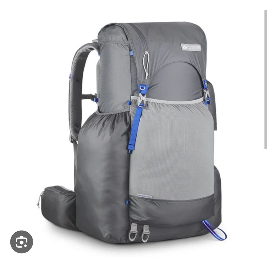 Tas Gunung Carrier Ringan Tas Ultralight Gossamer Gear Mariposa 60 Asli Original 100%