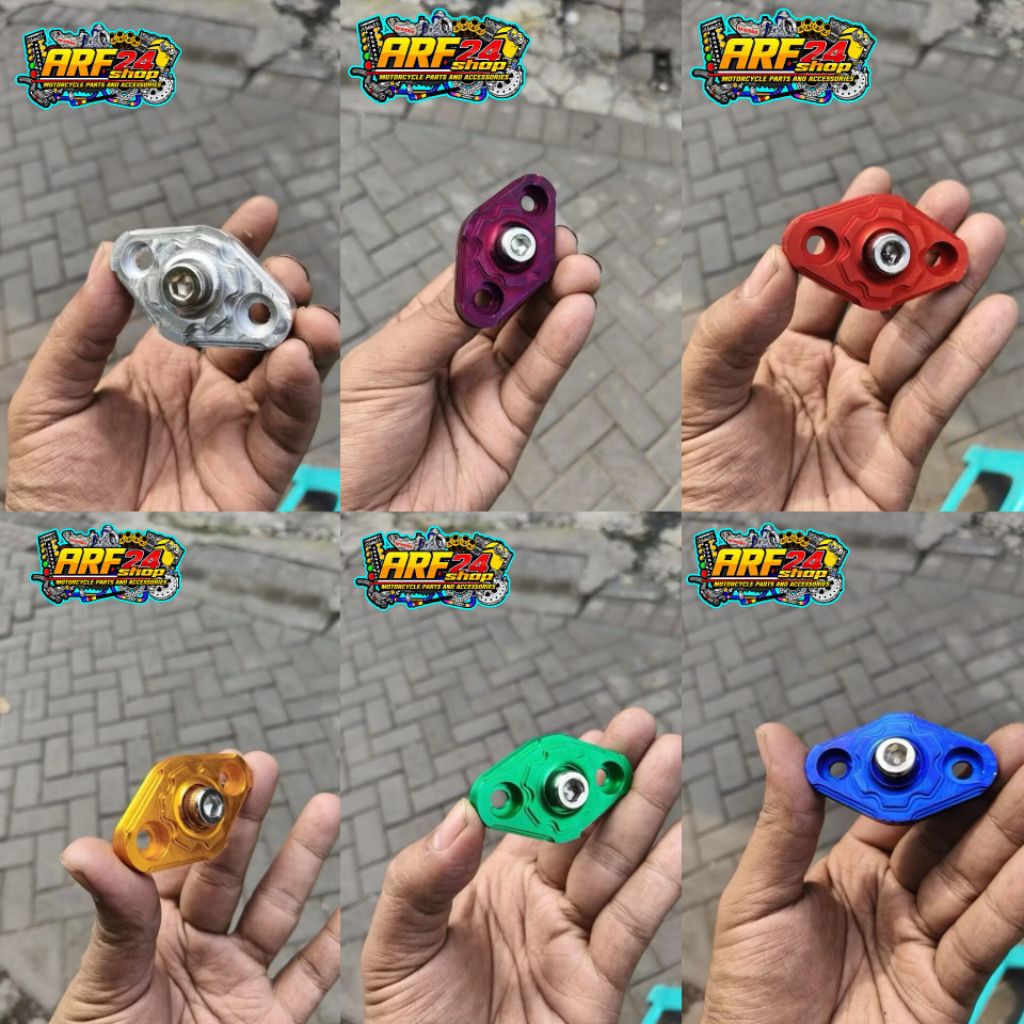 SETUT KAMPRAT RACING CNC 1 SET PNP CB GL MP TIGER/TONJOKAN RANTE KETENG CNC