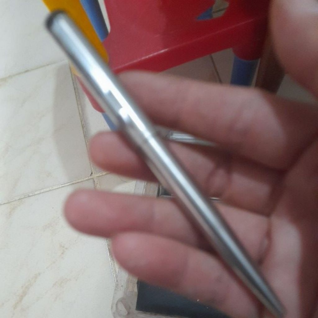 pulpen parker uk ori kondisi bagus tinggal ganti tinta