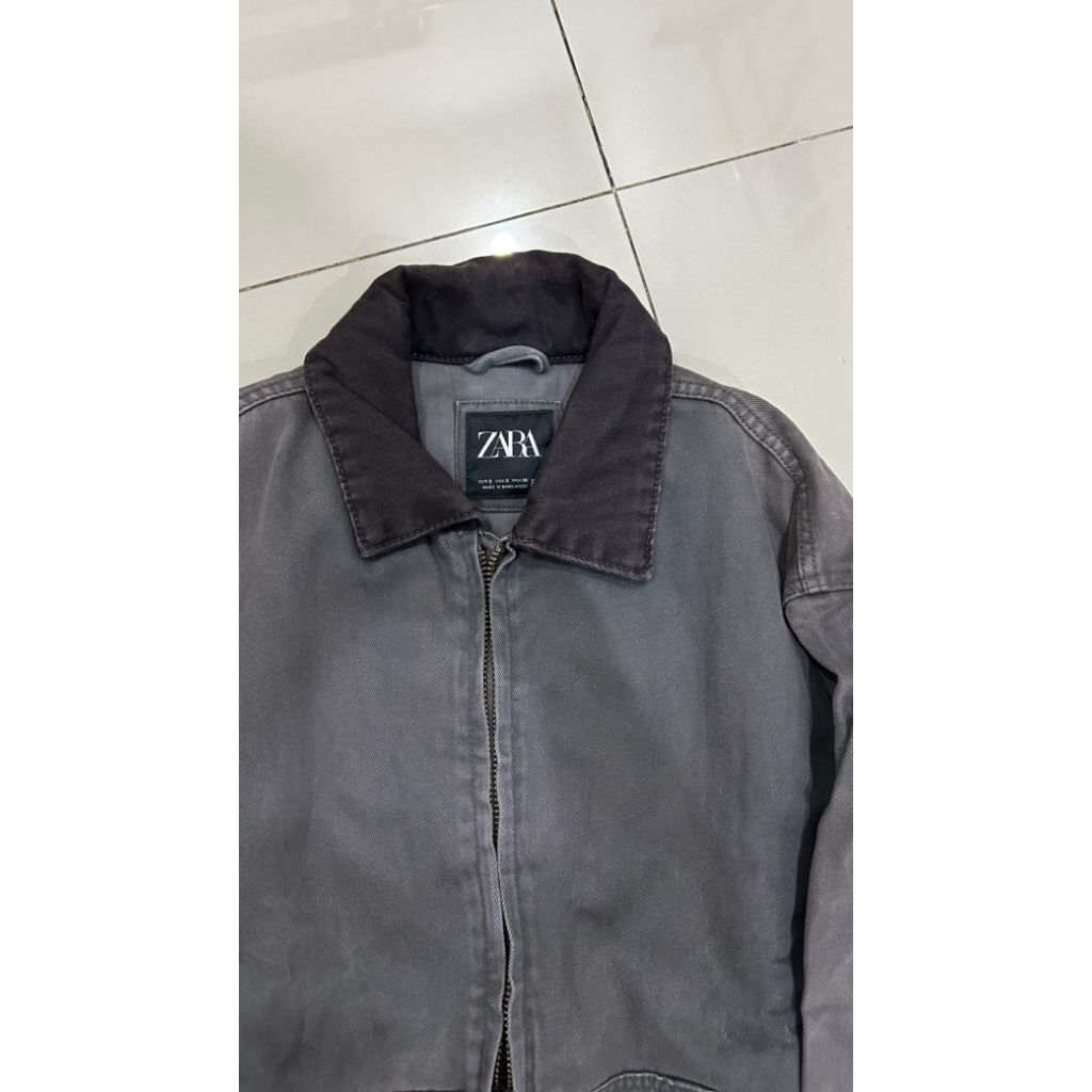 Zara Vintage Detroit Jacket (Used) - size S